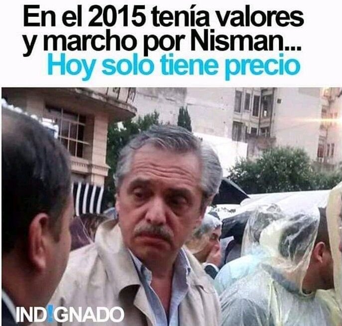 zulma54137866's tweet photo. Es GRAVÍSIMO, lo q dijo el camaleón títere Alverso😡 Nisman se suicidó, espero q no haga algo así Luciani. No podés ser tan HDRMP. #ElPeorPresidenteDeLaHistoria POR LEJOS #CFKLadronaDeLaNacionArgentina 🕷️🐍🐀 https://t.co/4d7WbfCDTL
