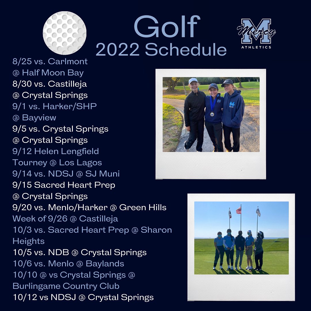 MercyAthletics's tweet photo. Tee it up with the Golf team this season! #gomercy https://t.co/o3qvB9T5gC