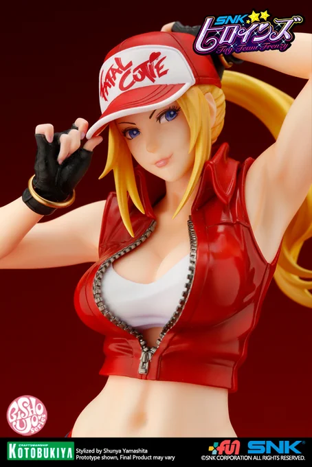 コトブキヤのフィギュア「SNK美少女 テリー・ボガード-SNKヒロインズ Tag Team Frenzy」の予約受付が始まりました。コトブキヤ直営店で買うとアクリルスタンドが付くぞ! 