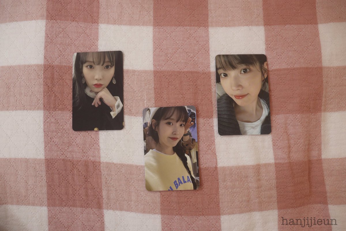 pls help rt 🫶

wts lfb ph 

♡ iu pieces documentary photocards
₱380 per pc
₱1100 as set 
+ ₱15 pf + lsf 
onhand 
mod: ggx
mop: gcash, 50% dp to secure remaining bal after 10 days

reply or dm to claim :)

🏷 iu lee jieun pc poca bangs beanie bread earrings braid docu md