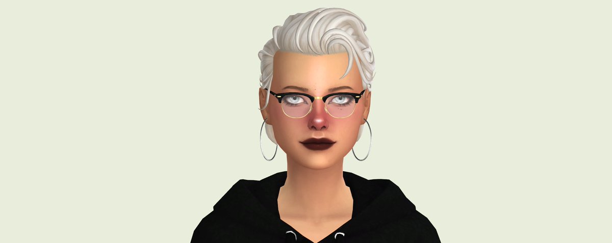 tehqueendia's tweet photo. here we have Poppy Douglas. an awesome sim who has one thing on her mind: money... oh, and of course true love. but i mean... money.
#ShowUsYourSims #Sims4Cc #Sims4 https://t.co/280EOhwHaP