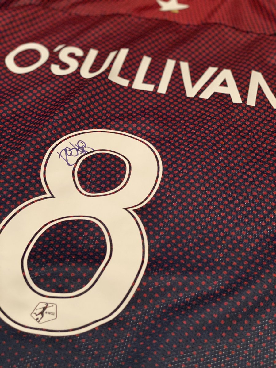 TheRealTonyHuey's tweet photo. Our daughter now has an @OSullivanDenise autographed kit! Great game tonight! #LetsGoCourage #CourageUnitesUs @TheNCCourage https://t.co/tmL3WyBiVL