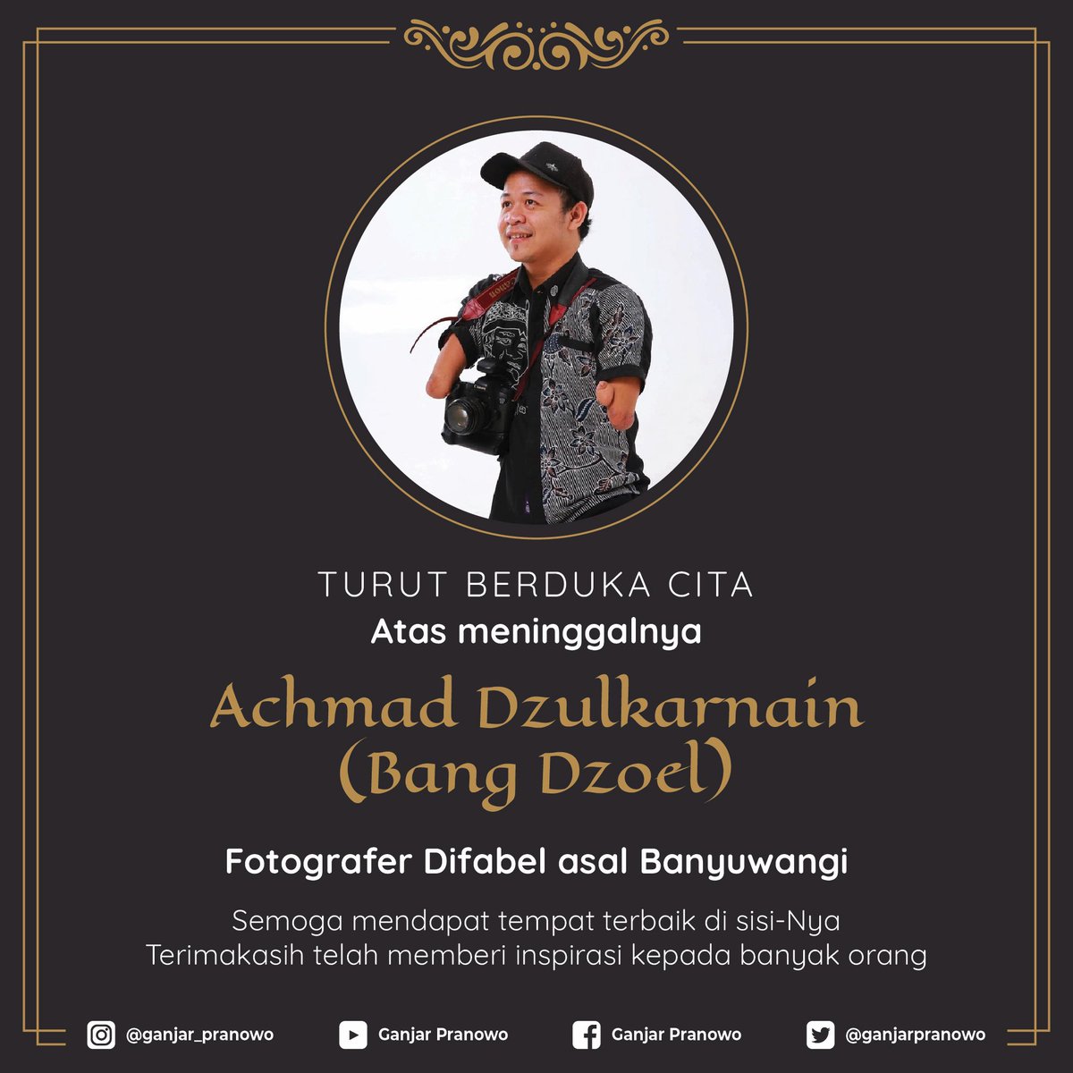 Ganjar Pranowo tweet media