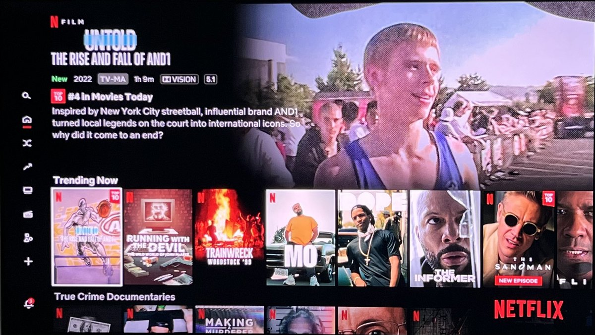 theprofessor's tweet photo. Thanks for the love on the #And1 @netflix doc🙏🏻🙇🏼‍♂️❤️ https://t.co/xSf6or0v9U