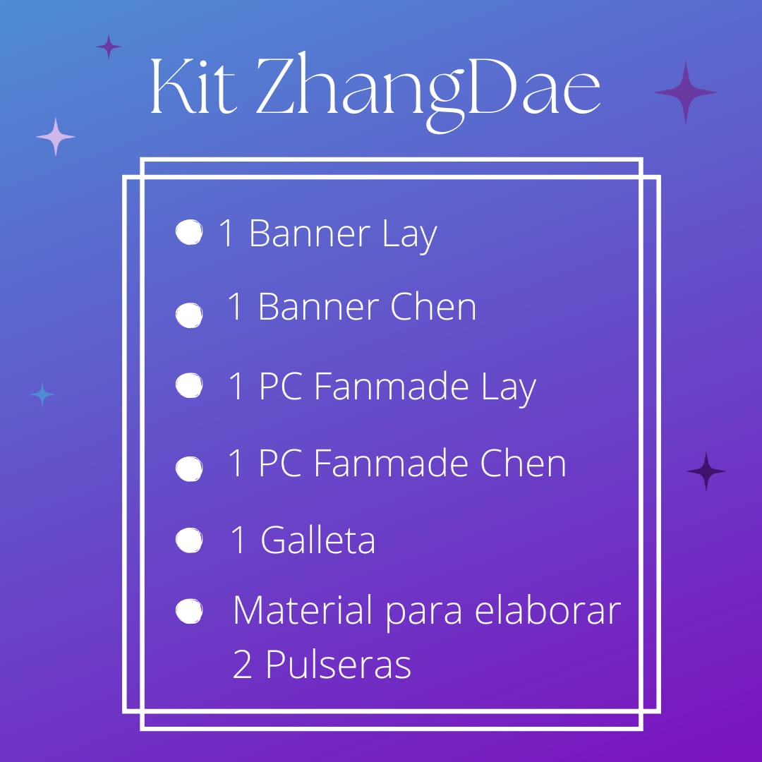 LayEXOFans1's tweet photo. En la compra de tu KIT podrás participar en el #BraceletBar 

El día del evento se entregará material para que puedas elaborar tu pulsera EXO y pasar un rato creativo y divertido con las demás EXO-L ♡

✨️ Puedes separar tu lugar con nosotras en el siguiente Formumario 🔽 https://t.co/COyHNK2nMx