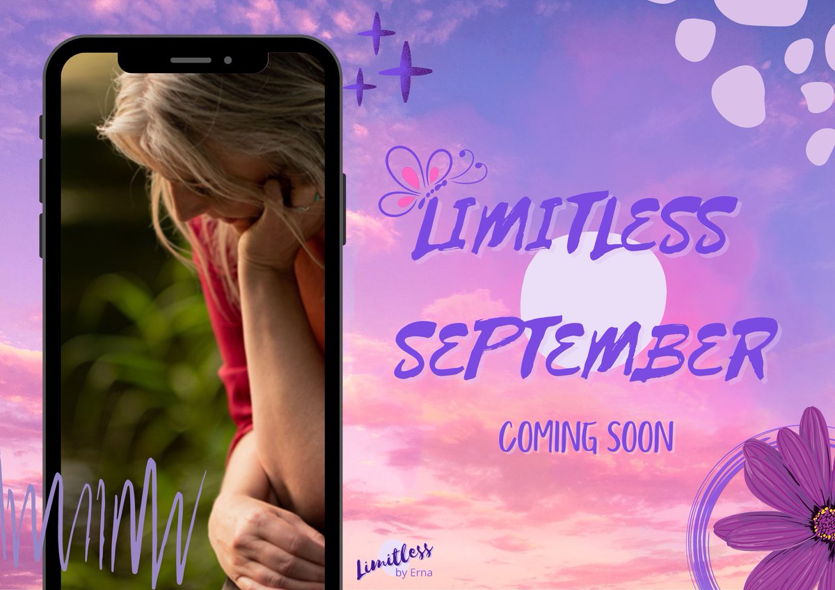 ErnaGraywolf's tweet photo. Something exciting is on the way. ๐ฅณ
It's finally here! Introducing .....................
LIMITLESS SEPTEMBER ๐ฅณ๐๐
Coming to you this September 1st with Erna Bekkering ๐ฅฐ
#limitlessbyerna #RTTpractitioner #soulcoach #energyhealer #energyhealing #confidencecoach https://t.co/4OXy2RjbNY