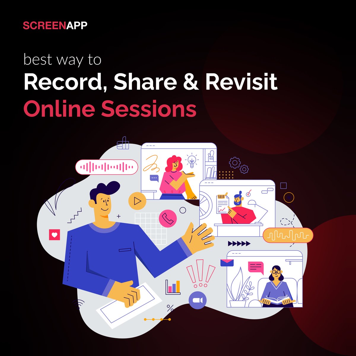 ScreenApp tweet media