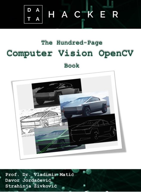 🚀Learn all about Computer Vision in just 100 pages⚡️ 💥SPECIAL OFFER💥 🚩Buy now🛒bit.ly/3qPdt1G 📌#ComputerVision #AI #DataScience #MachineLearning #DeepLearning #Python #100DaysOfCode