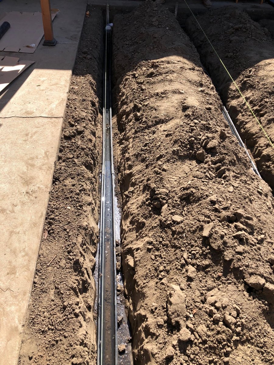 grey4green's tweet photo. A project by Gretchen of the California Central Coast using our Aquifer pipe and our videos for instructions.
#DIYGraywater #GrayWater #GrayWaterSystem #AquiferPipe #Grey4Green
#ClimateChange https://t.co/DuSmCXPaao