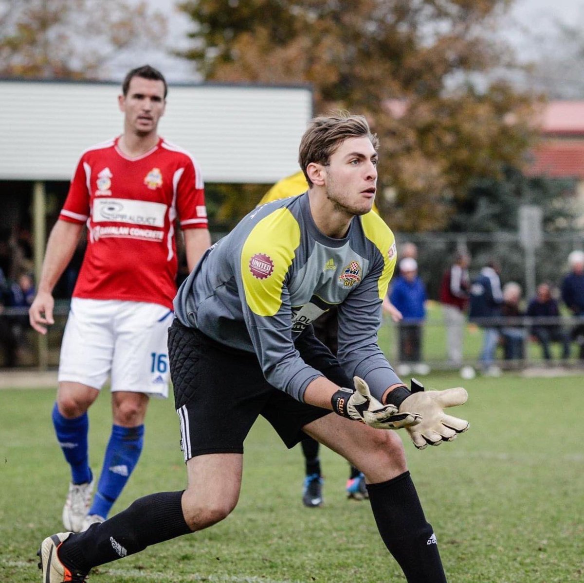 AdelaideComets's tweet photo. The Adelaide Comets FC would like to congratulate Daniel Vaughan on playing his 250+1 game on the weekend against Metro Stars.
Dan signed for the Adelaide Comets in 2020 and has played 39 games for the club.
#CometsFamily #CongratsDan https://t.co/0ocIxIroe9