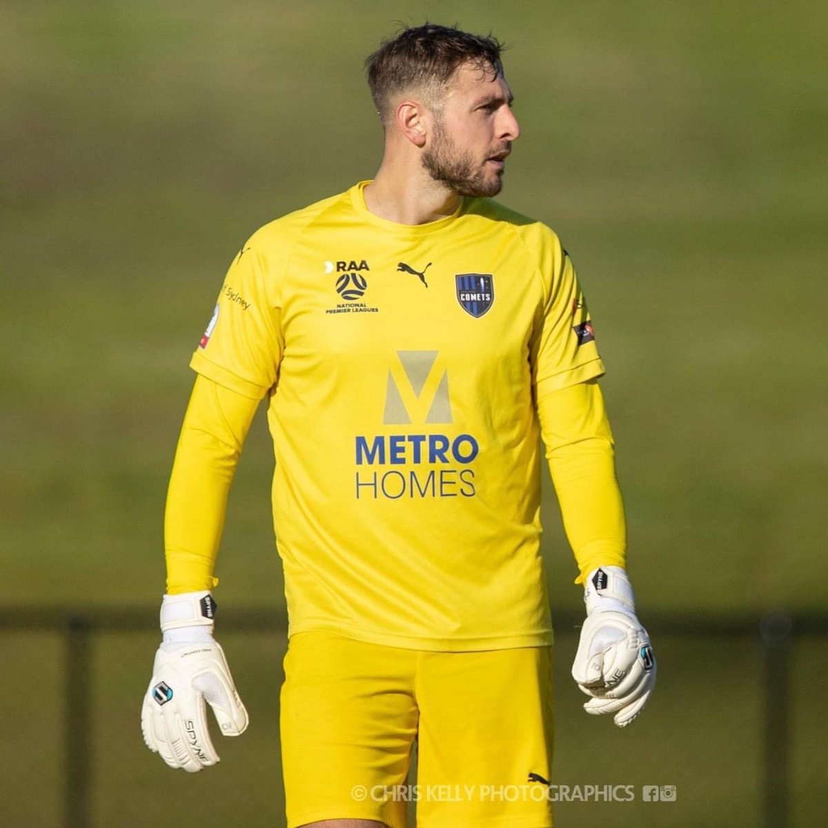 AdelaideComets's tweet photo. The Adelaide Comets FC would like to congratulate Daniel Vaughan on playing his 250+1 game on the weekend against Metro Stars.
Dan signed for the Adelaide Comets in 2020 and has played 39 games for the club.
#CometsFamily #CongratsDan https://t.co/0ocIxIroe9