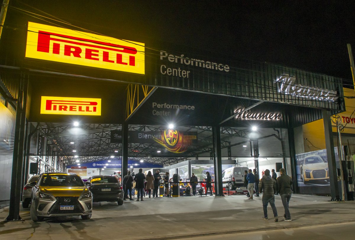 motoresapleno's tweet photo. #Neumen inaugura su #PerformanceCenter Nº40 en #Escobar. #motoresapleno #industria 
https://t.co/xAl3EfU5ID https://t.co/oJfzjS1hip
