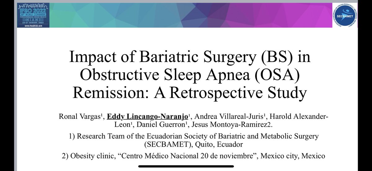 ronnalvargas's tweet photo. Excelente trabajo grupo de investigación @secbamet_i @DoctorEddyMD @danguerron me falta Harold, Andre y todos https://t.co/4q8dNWTYmN