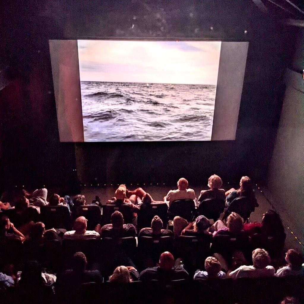 ptownfilm's tweet photo. We were thrilled to welcome a sold-out audience for tonight’s screening of the hometown film I AM A TOWN (#PIFF2020), followed by a Q&amp;A with artist and director Mischa Richter, moderated by our own @halcy1. This movie is a dream! 

#ptown #art #artists #filmmaking https://t.co/oomLjnOM6A
