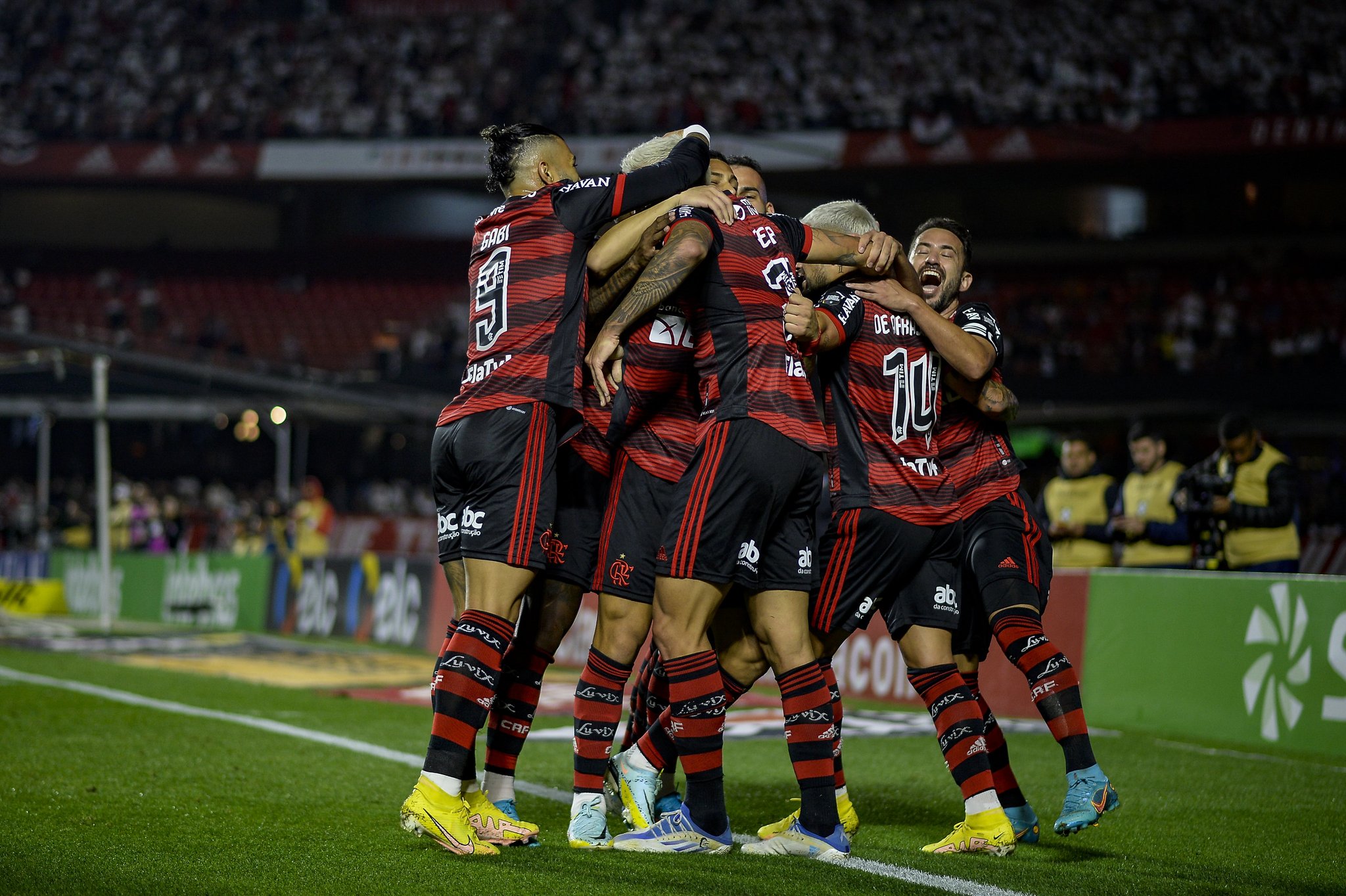 Não assistiu ao jogo? Leia aqui o resumo e ficha técnica da partida entre SPFC e Flamengo pela Copa do Brasil