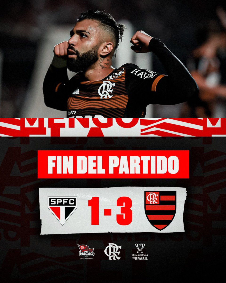 Flamengo_es's tweet photo. FINAL.❤️🖤 https://t.co/bVtZgapQCk