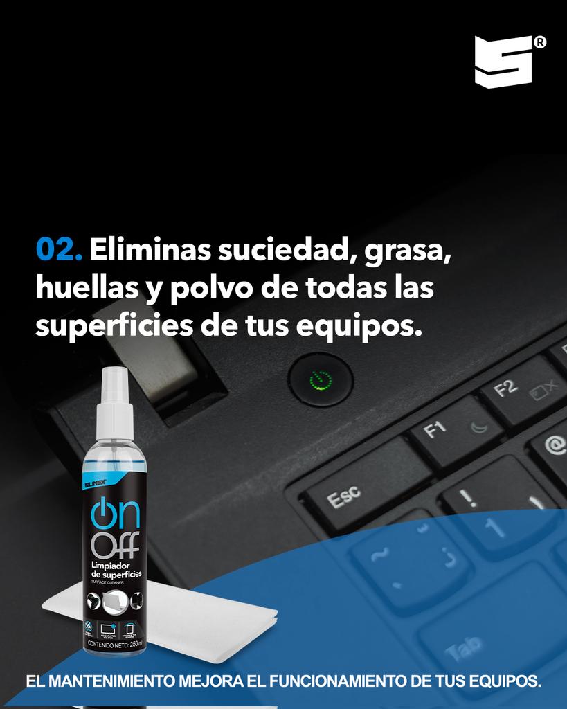 Silimex's tweet photo. ⚠️ Lo esencial para este #RegresoAClases  
Mantén tus equipos como nuevos ⭐️👌todo el año.
✔️Kit On/Off incluye 
✅️Removedor de de polvo
✅️Limpiador de superficies
✅️Limpiador de pantallas

#Silimex #backtoschool2022 #laptops #computadoras #computacion #RegresoAClases2022 https://t.co/Qy62YxryzC