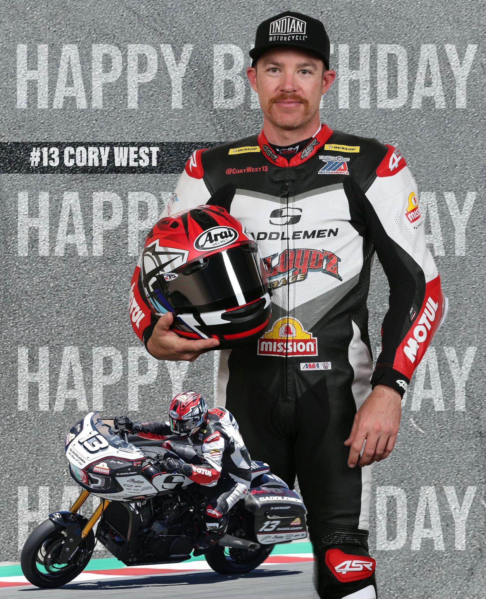 MotoAmerica On Twitter Happy Belated Birthday To Corywest13 From His 