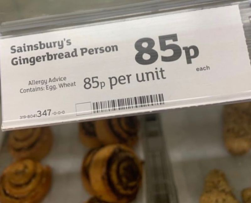 DeluneDemeter's tweet photo. By all accounts, it was an atrocious and savage act of killing.
Read the full article: CIS Gender and White Privilege: A Gingerbread Man Story
▸ https://t.co/2lgiEpwje0
#GingerbreadMan #HungryFox #thebadinfluence https://t.co/2f16q6fFRp