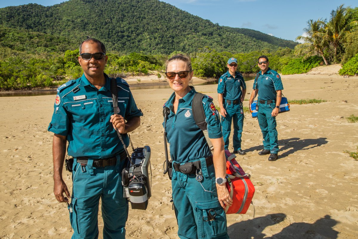 ACParamedicine's tweet photo. Continuing our trend of job opportunity sharing this week, @QldAmbulance is currently seeking Qualified Paramedics to work in rural and remote locations across Queensland. 

Interested applicants should complete an Expression of Interest. 

Learn more at https://t.co/ngO4b6qNYr https://t.co/E6pD5Luday