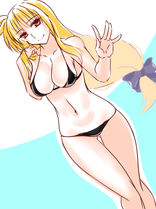 落書きフェイトさん 