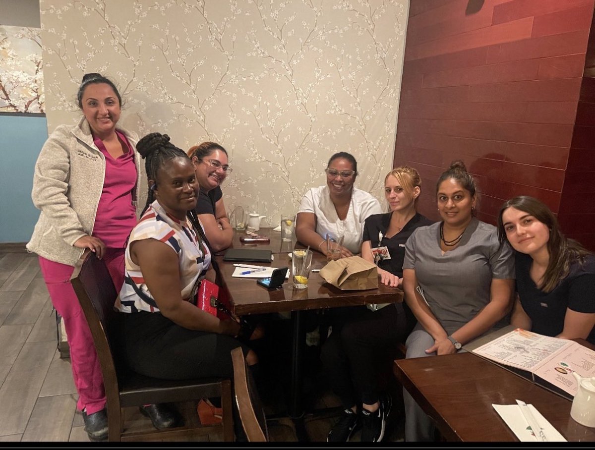 #StepdownSteppingOut had a great outing with the staff. Addressing our challenges and planning solutions TOGETHER! #proudPCD