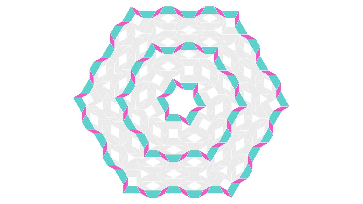 MrJohnRowe's tweet photo. Yesterday's #patternlunch continued.

This was fun and there was a big sense of relief when I realised it would actually work out 😅

#polypad @desmosclassroom @MathigonOrg #mtbos #iteachmath https://t.co/K9oFQBvi53