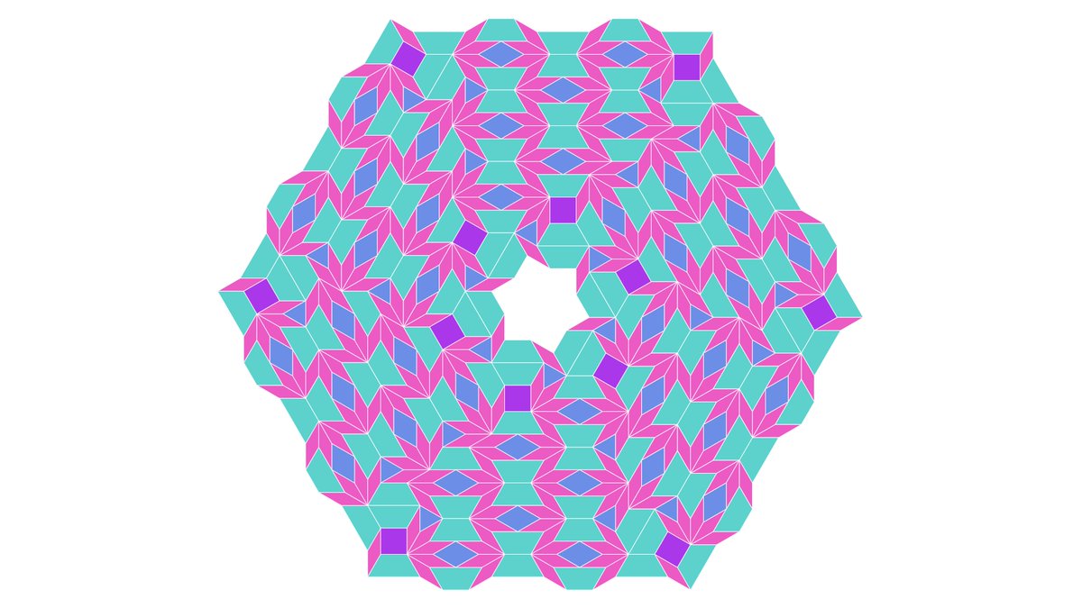MrJohnRowe's tweet photo. Yesterday's #patternlunch continued.

This was fun and there was a big sense of relief when I realised it would actually work out 😅

#polypad @desmosclassroom @MathigonOrg #mtbos #iteachmath https://t.co/K9oFQBvi53