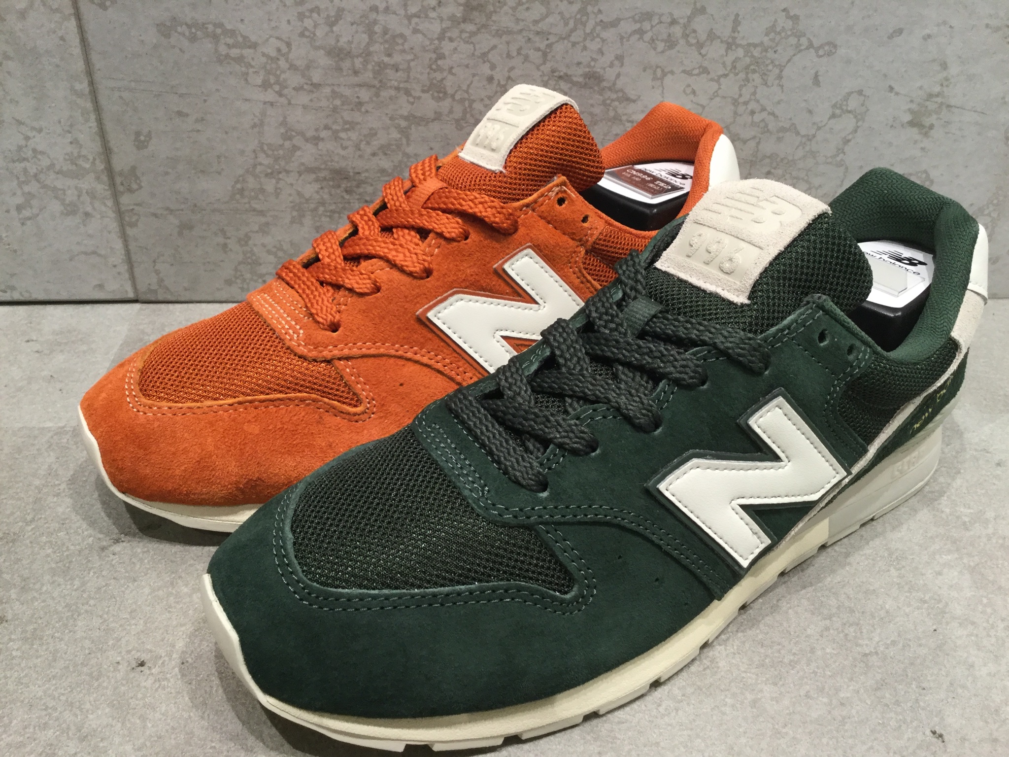 国内正規品 newbalance ニューバランス CM996TE2 オレンジ スニーカー