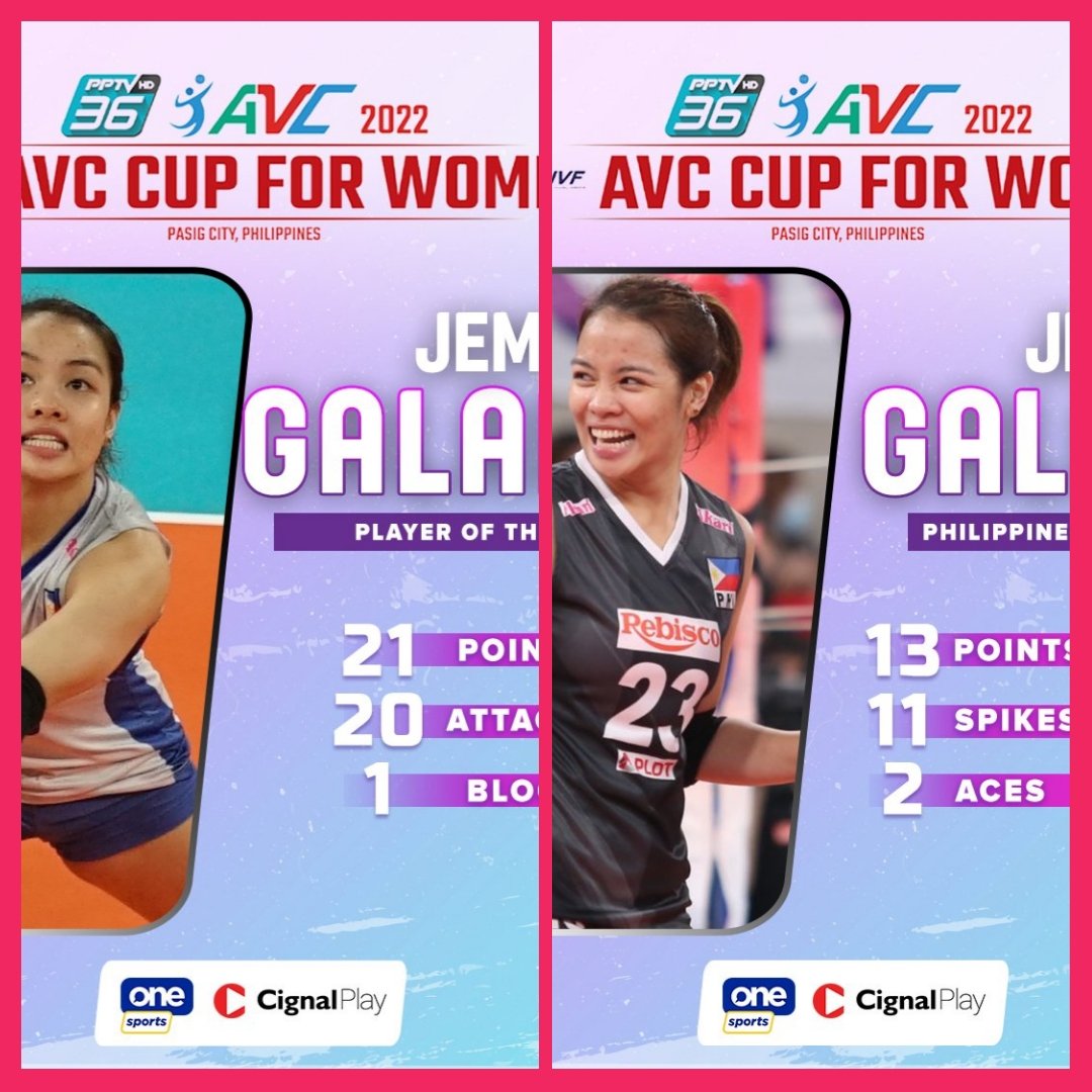 happilysingle9's tweet photo. She did not get any award sa PVL and THIS happened. Victory is sweeter for Galanza.👏 https://t.co/Evr3putcHJ