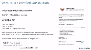 pasomecoin's tweet photo. @AltcoinDailyio conUBC SAP (ADOPTION)
- S1Seven Material identily 
  (Machine readable certificates)
- Bloxmove mobility platform 
  (A utility token used to reinvent mobility)
- Unibright / Baseledger
  (Enterprise blockchain solutions)

@SAP @concircle @UnibrightIO @BaseledgerNet
$UBT
#conUBC https://t.co/Xxia1dPlnU