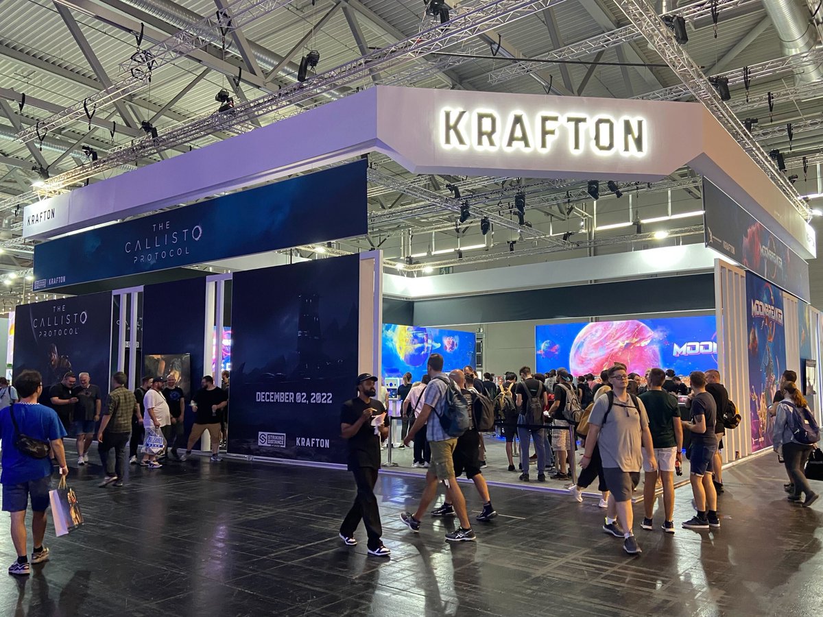 안녕하세요. 이곳 독일 쾰른에서는 KRAFTON 부스에서 Callisto Protocol의 세계를 짧게나마 체험할 수 있는 부스를 운영하고 있습니다! 첫날부터 많은 분들이 방문해 주고 계십니다!
・The Callisto Protocol예약 판매 진행중! (callisto.sds.com/ko-kr/buy)
#칼리스토프로토콜 #TheCallistoProtocol