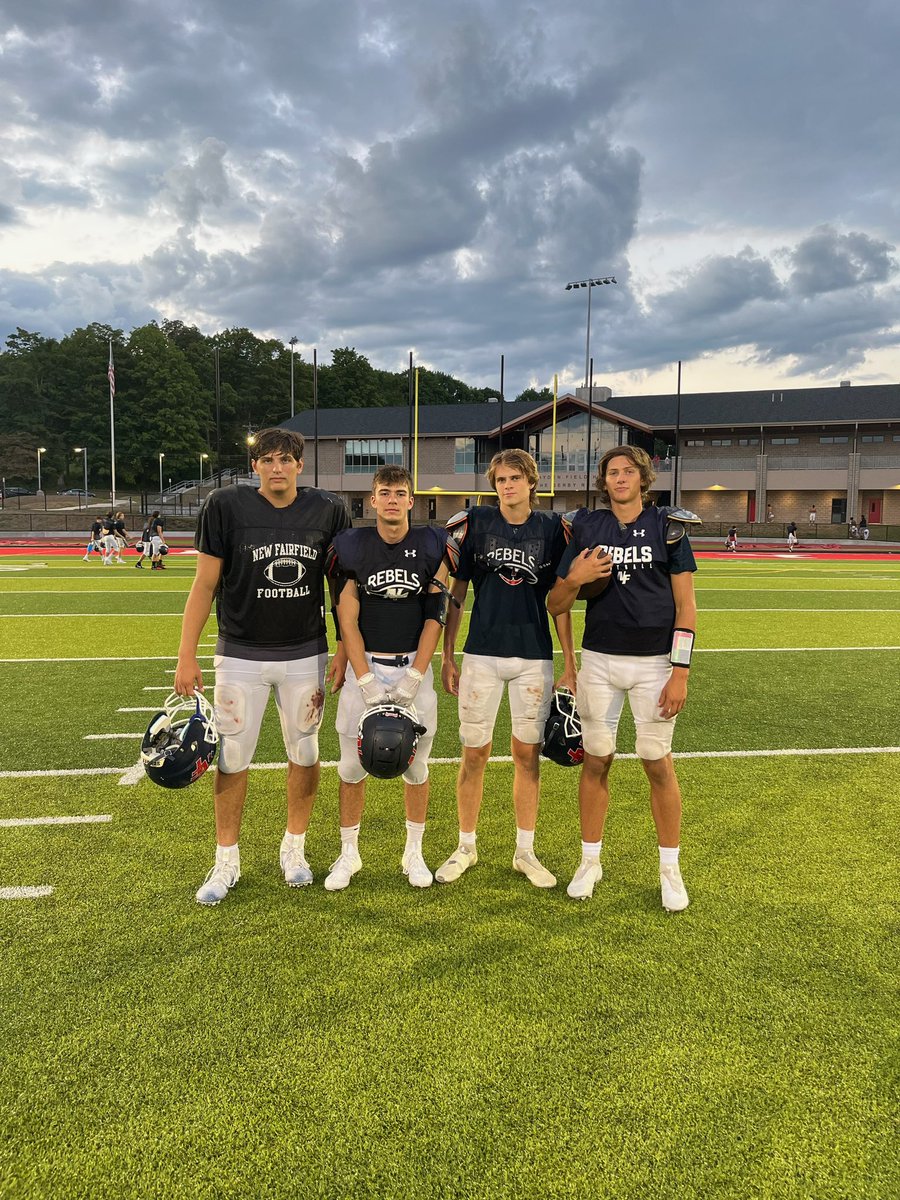 NFRebelPower's tweet photo. 💥2022 Rebel Football Captains💥

OL/DL Doug Traynor 3 sport 🏈🥍🤼‍♀️
🎥 https://t.co/KAlJi3Sh9J

WR/DB Chris Kakos 🏈⚾️
🎥https://t.co/CI9lRmm3OD

Playmaker Thomas Leary 🏈🏀🥍
🎥https://t.co/LDKaI52B82

QB1 Justin McCormack 🏈🏀⚾️
🎥https://t.co/RMzFgU6xCj https://t.co/PYyxlOTHwX