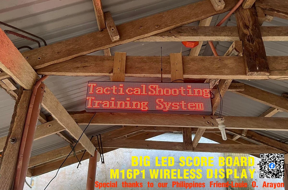 HuaYu314's tweet image. M16P1 Wireless Display
Big LED ScoreBoard
tacticstar.com
#shottimer 
#ipsc 
#idpa 
#uspsa 
#3gun