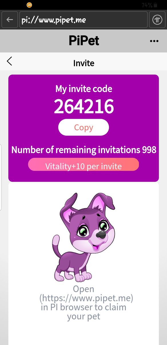 GbSylvanus's tweet photo. #PiNetwork #PiChainMall #PiPayment #PiChainMall *If you're mining Pi, run this asap...Millions of dollars in disguise 🥵😳🤑🧏🏽‍♂️🏃🏽‍♂️*                                             GUYS RUN THIS QUICKLY ON UR PI BROWSER AND COLLECT PIPET NFT THAT IS WORTH OVER $3000 EACH.*
IT'S LIMITED https://t.co/uzLrLKYo5F