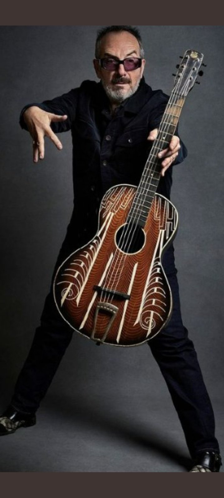 Happy 68th Birthday Elvis Costello 