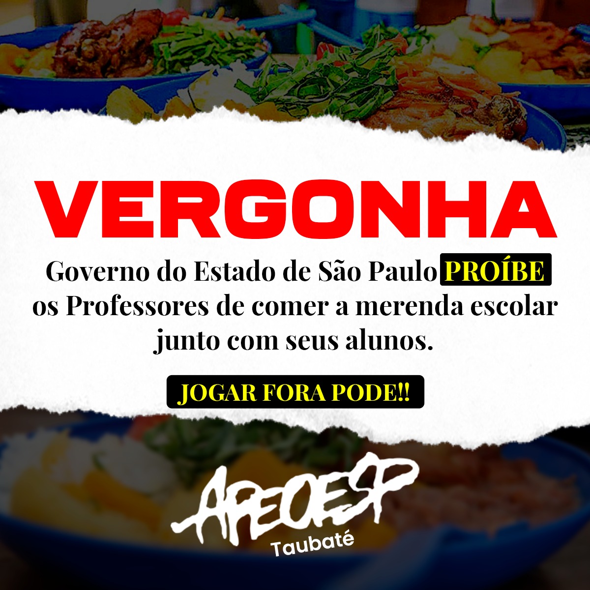 BorgesTTe's tweet photo. VERGONHA https://t.co/eQEV09kNjA