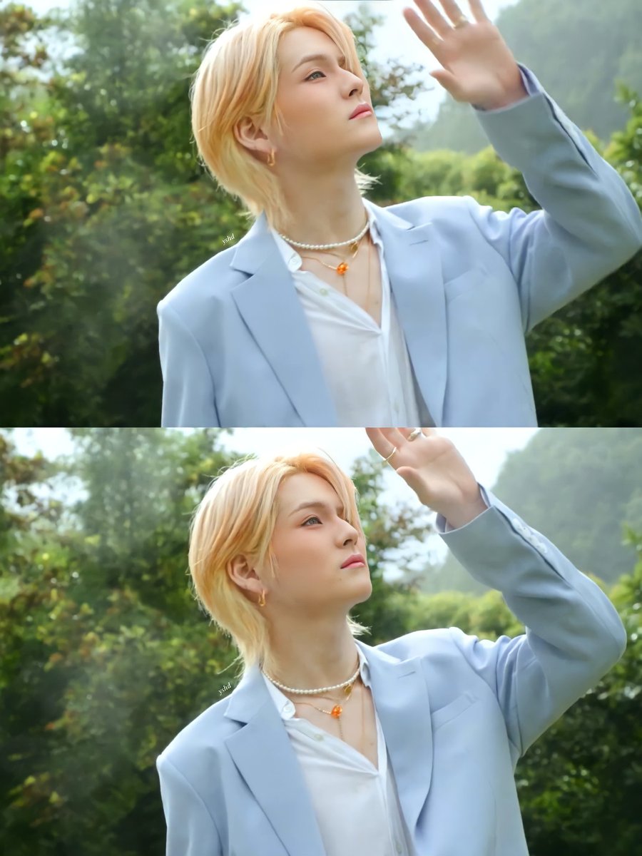 YOSHIDlARY's tweet photo. how can you be this pretty? 😩 @treasuremembers https://t.co/ZdwRpym8Ps