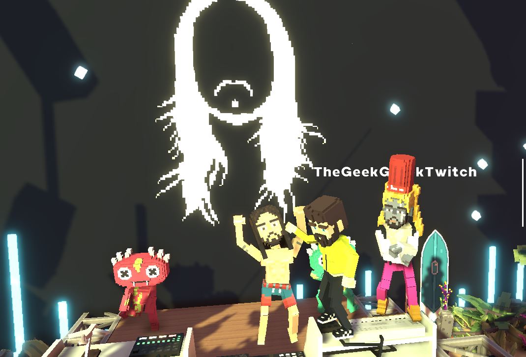 Yatavan10's tweet photo. @TheSandboxGame @steveaoki I just participated in the #SandboxAlphaS3Giveaway for a chance to win 500 SAND! On stage with Steve Aoki, check out my screenshot below!
👇 https://t.co/tF40PI31gw