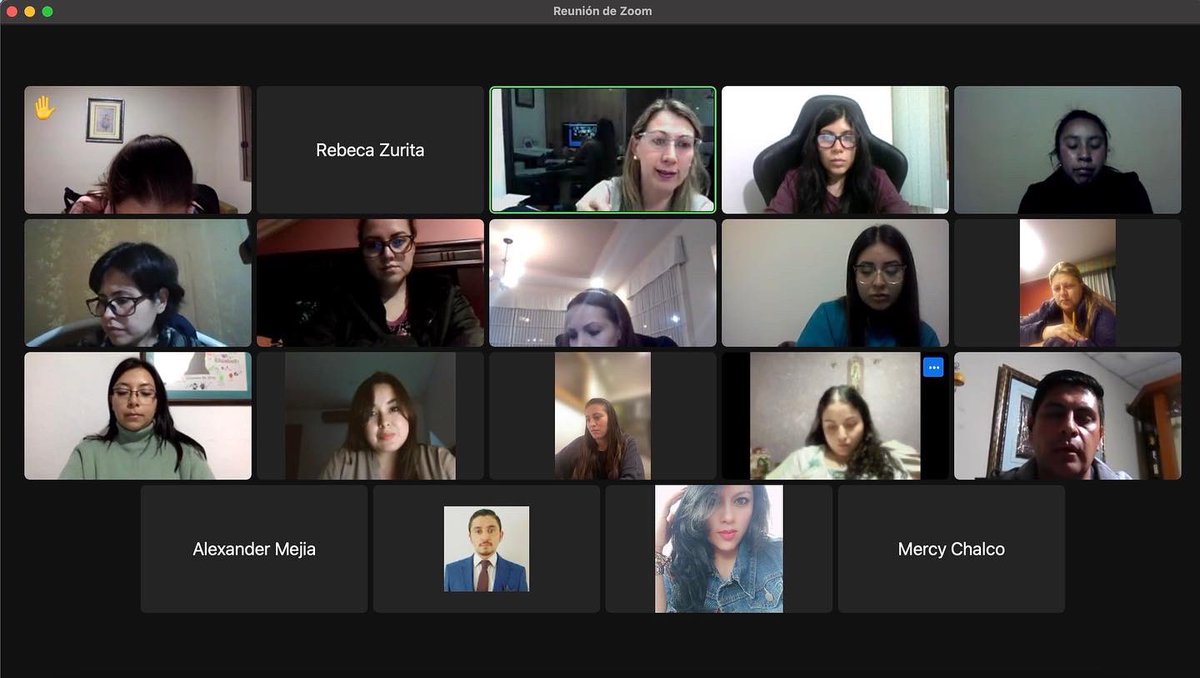 cam_cuenca's tweet photo. Esta semana iniciamos el segundo módulo denominado, “Competencias Generales del Mediador”, de nuestro Programa de Formación de Mediadores🎓👩‍⚖️.
Seguimos aplicando conocimientos prácticos y teóricos.

#mediadores #Arbitraje #Ecuador https://t.co/8XCUNITri5