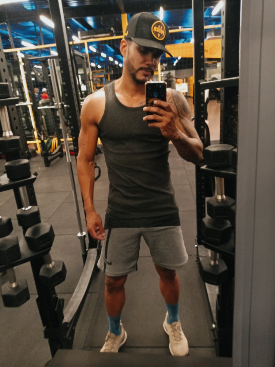 Em busca do foco de antes 💪🏽