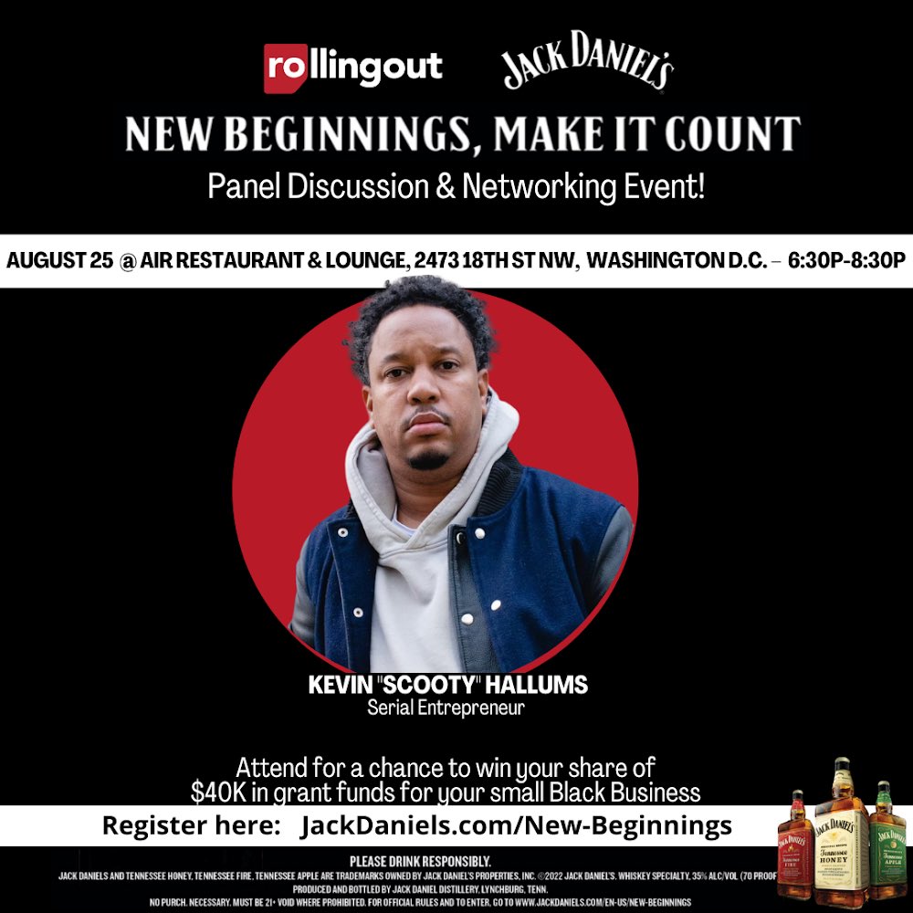 unklescooty's tweet photo. Join us on THURSDAY, AUGUST 25 @ 6:30PM in Washington D.C. at Air Restaurant & Lounge, 2473 18th ST NW.
Sign up here: https://t.co/jypHkdkzyO
#JackDaniels #JackApple #JackHoney #JackFire #ad #sponsored #21+ @JackDaniels_US #RollingOut #iAmRollingOut #RIDECON @rollingout https://t.co/yDkNjPYIa7