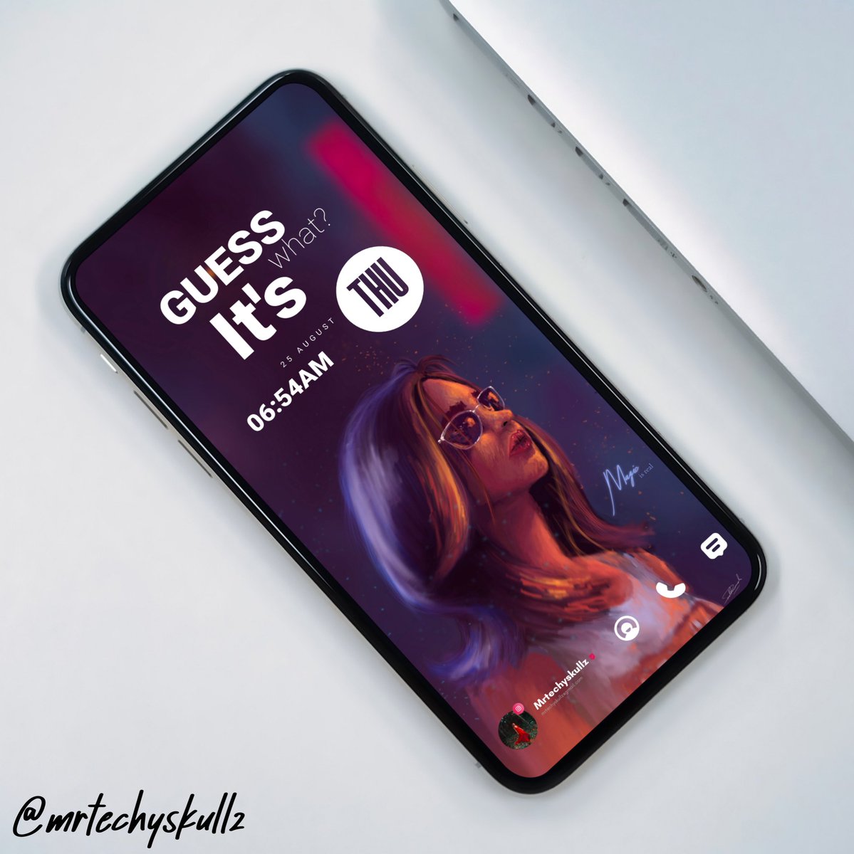 mrtechyskullz's tweet photo. #395 Homescreen Setup
β¨ Launcher: Nova Launcher @NovaLauncher
β¨ Widget: Orca Kwgt @21MaRcO12
β¨ Icon Pack: Ghost Icon Pack @justnewdesigns
β¨ Wallpaper & Apps Link in my Blog‡οΈ
https://t.co/rh8Ne8sfEI
#homeacreen #google #android #wallpaper #youtube #insta #ui #ux #minimalist https://t.co/iUwdfuv5sk