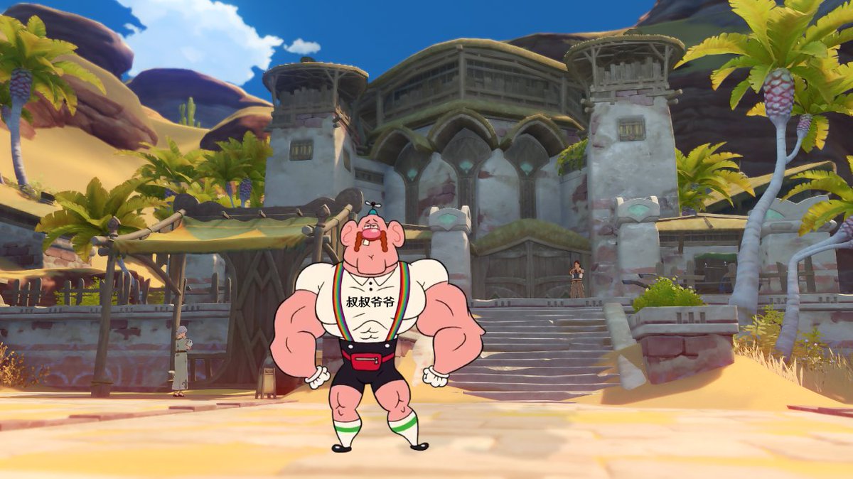 UnGrandpa's tweet photo. || Genshin 3.1 Leaks ||
And so we set of on another journey~~ 😊#genshinleaks #genshinleak #sumeruleaks https://t.co/5DYCfD6UHT
