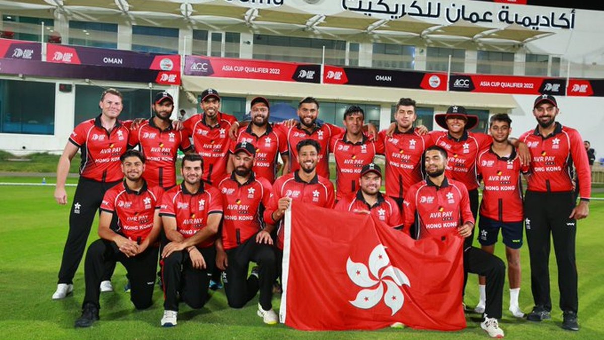 toisports's tweet photo. Hong Kong qualify for Asia Cup, will face India and Pakistan 

READ: https://t.co/TVNhNOMDzr

#HongKong #cricket #AsiaCup2022 https://t.co/GdefsHjNfa