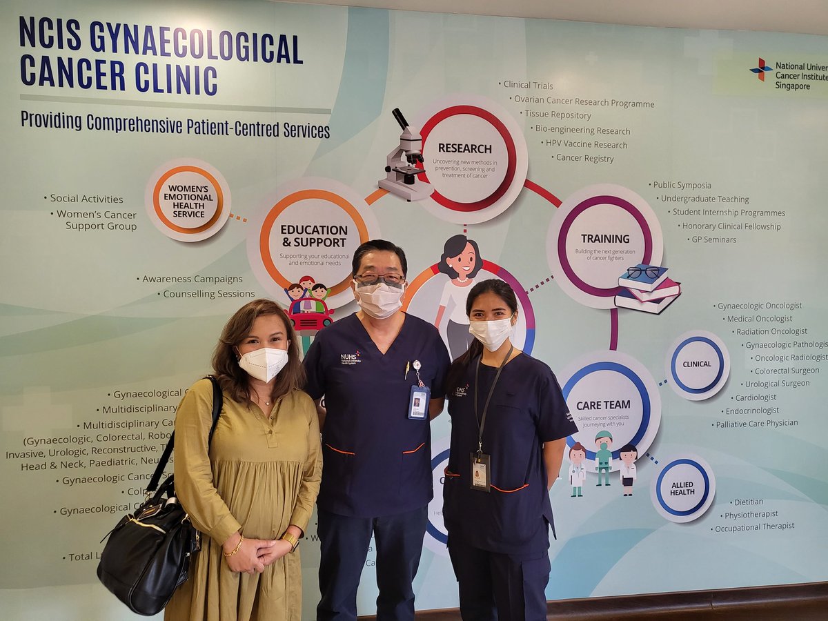 romimperio's tweet photo. It's a privilege to meet you Prof. Jeffrey Low #gynonc #nuh #gynrobotics https://t.co/0RRZk88DvT