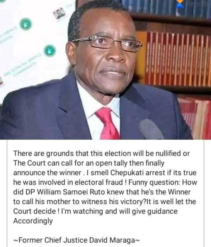 musili_silas's tweet photo. The goose is cooked. This is the last time election will be stolen. #babathefifth https://t.co/bZhVYgQX6W