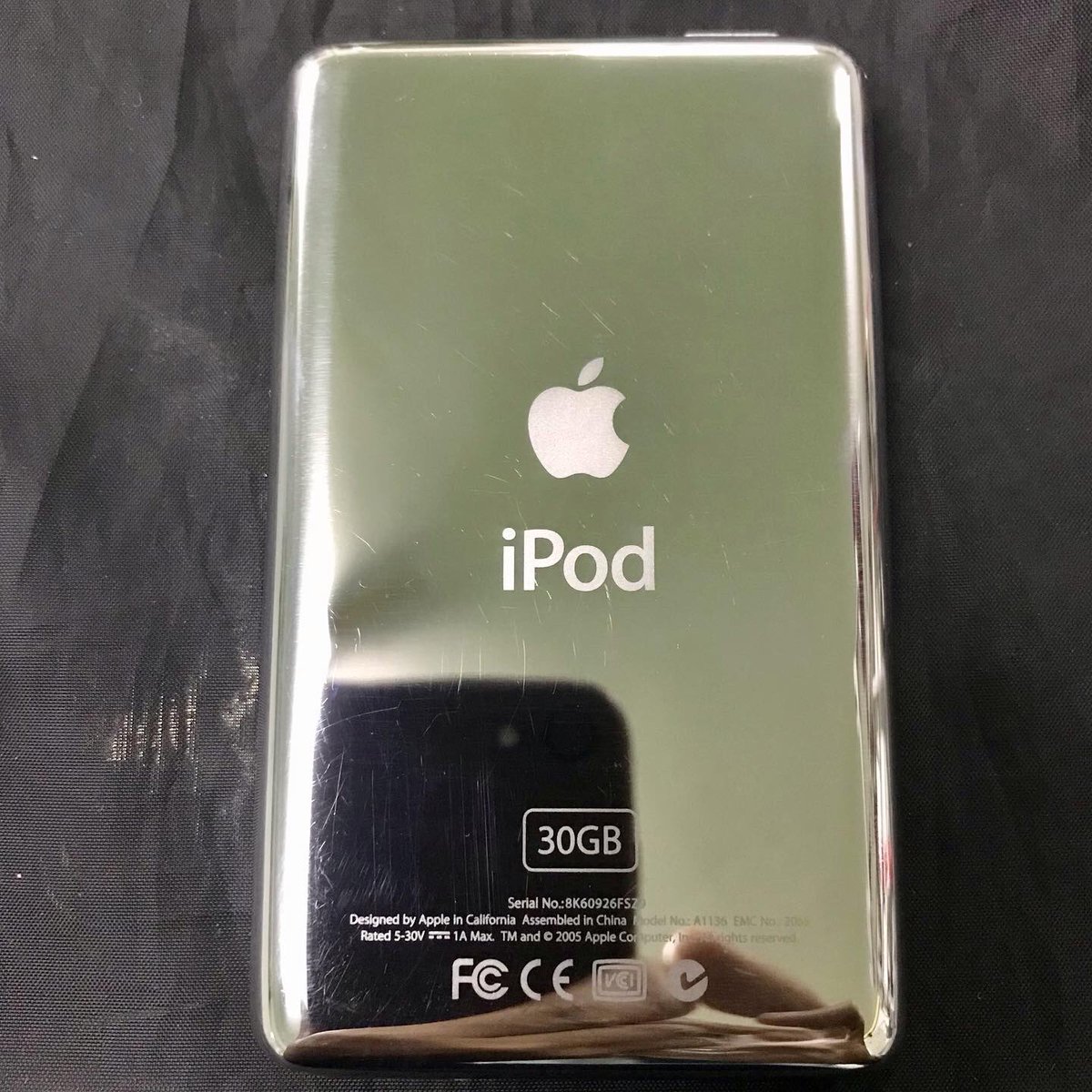 helloyoyeahh's tweet photo. iPod classic gen 5 ความจุ30gb ♪ 1350b.-(ตัวเครื่องรวมส่ง)

ตำหนิ จอเบิร์นเป็นดวง / บิ่นขอบล่างและมุมซ้ายเล็กน้อยตามรูป
เพิ่มเติมในเธรด

#ไอพอด #ไอพอดคลาสสิค #ไอพอดคลาสสิคมือสอง #ไอพอด5 #ipod #ipodvdo #ipodclassic5 #ipodclassic5thgen https://t.co/0xm0g3Ao6E