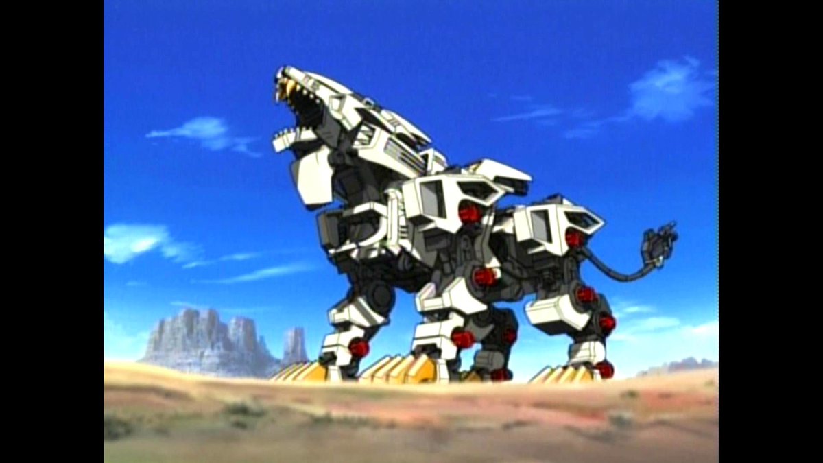 ChocolateSpider's tweet image. I saw #Liger trending and was disappointed to see it had nothing to do with #Zoids. So here’s a picture of #LigerZero to make up for that.
