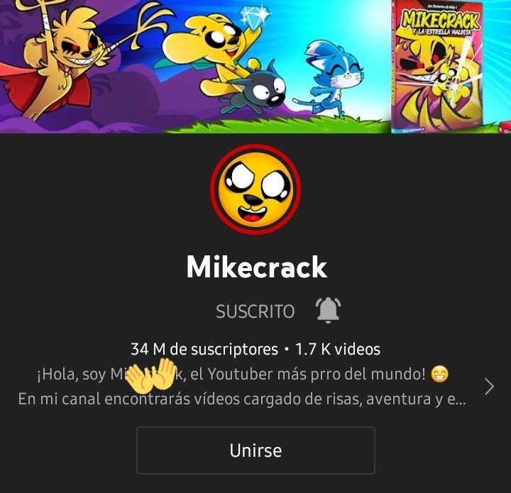 MIKE YA LLEGO A LOS 34M WUUUUUUUUU

desde que llegó a los 20 millones dejamos de celebrar cada millón jjskajskaj 😭😭 q triste
